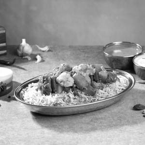 Veg  Biriyani (Hyderabadi Style)