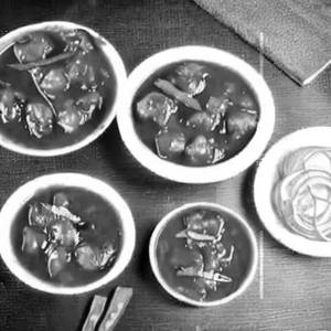 Veg Manchurian [Gravy]
