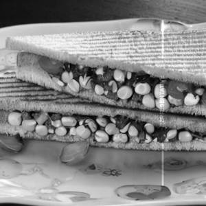 Corn Chilly Sandwich