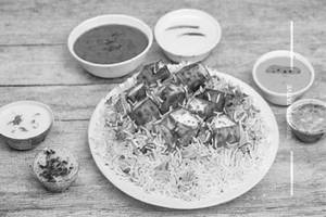 Paneer Biryani Full