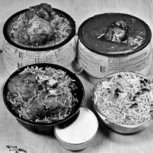 Chicken Dhum & Fry Biryani
