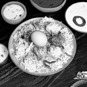 Egg Biriyani Kerala