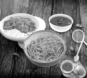 Cheese Malaysian Noodles