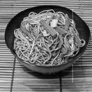 Hakka Prawns Noodles