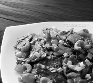 Schezwan pork