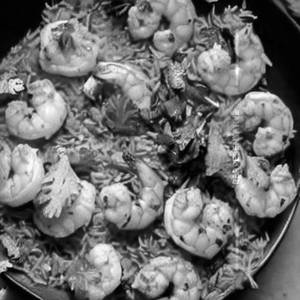 Prawns Dum Briyani
