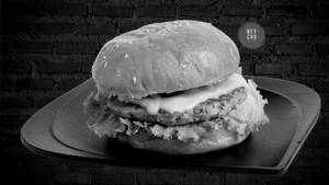 Cheesy Chicken Burger
