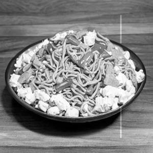 Awg Cottage Cheese Wok Tossed