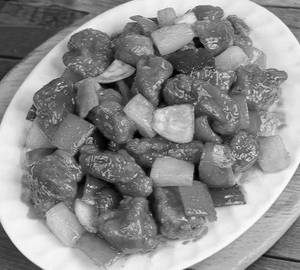 Sweet and  sour pork