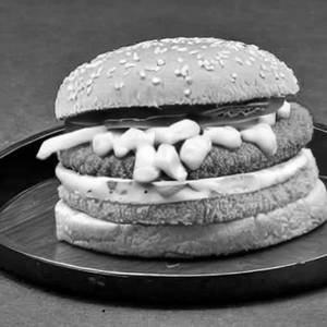 Sweet Corn Paneer Burger 