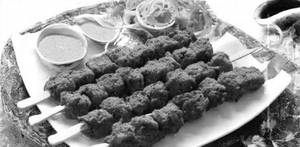 Mutton Boti Kebab