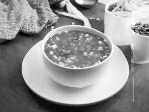 Vegetable Chilli Coriander Soup