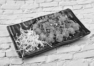 Dragon Pom Pom Potato Chunks