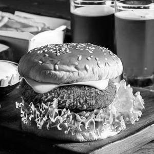 Chicken Double Trouble Burger