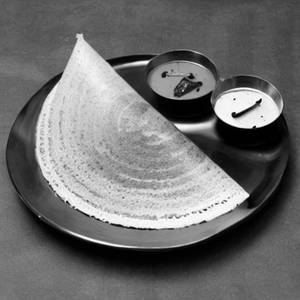 Ghee roast dosa