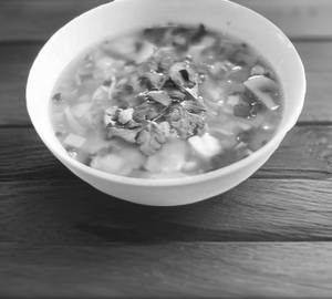 Lung fung veg soup