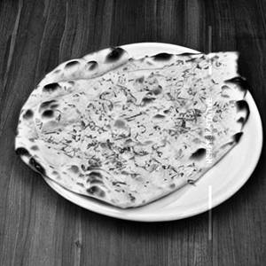 Chesse Garlic Naan
