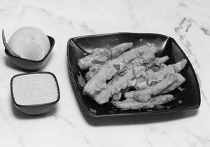 Baby Corn Masala Fingers(pakoda Style)