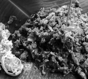 Beef Egg Kothu Paroota 