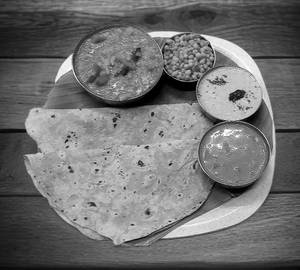 Chapathi (2) + Bisi Bele Bath (250 Gms) Combo