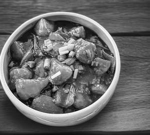 Pork manchurian