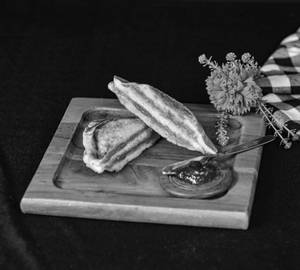 Mixed Fruit Jam Toast