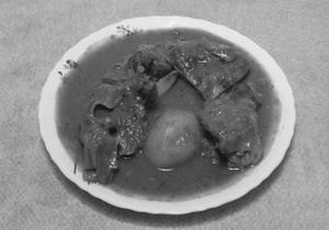 Mutton Curry With Aloo