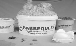 Chicken Mini Bucket Biryani