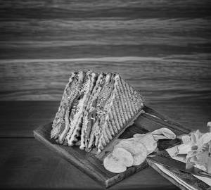 Jain Samosa Cheese Grilled