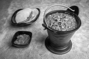 Balti Chicken (semi-dry)