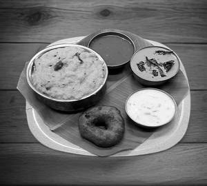 Khara Pongal + Vada Combo