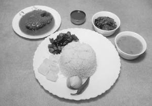 Fish Thali