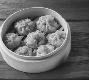 Chicken small momo