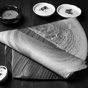 Onion Egg Dosa