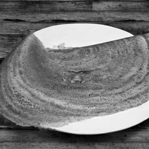 Rawa Onion Masala Dosa