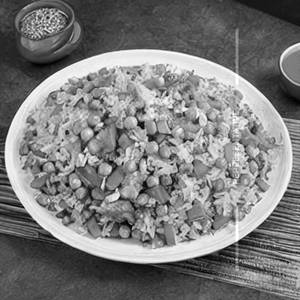 Hong Kong Fried Rice [Chicken]