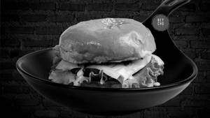 Madras Veg Burger