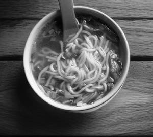 Veg noodle soup