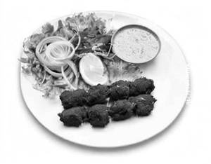 Mutton Lahoori Seekh Kebab
