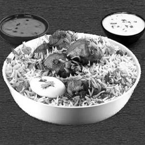Family Bucket Ambur Chicken Briyani