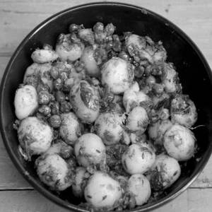 Aloo Mutter.