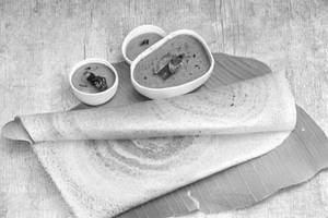 Onion Masala Dosa