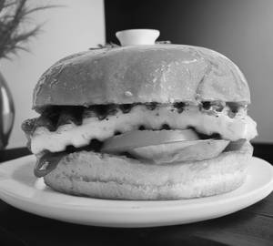Royal Paneer Burger