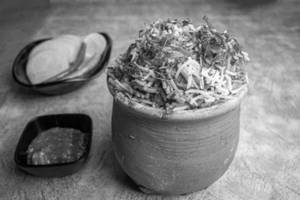 Bone-less Murg (chicken) Biryani