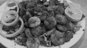 Prawns Pakoda