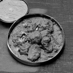 Andhra Boneless Curry