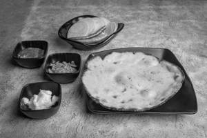 Tandoori Makai Ki Roti.