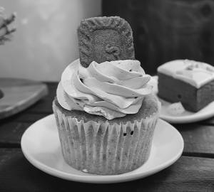 Biscoff cup cake