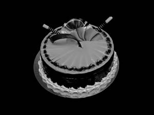 Orange Cake 500Gm