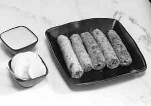Chicken Seekh Kebab (5pcs)